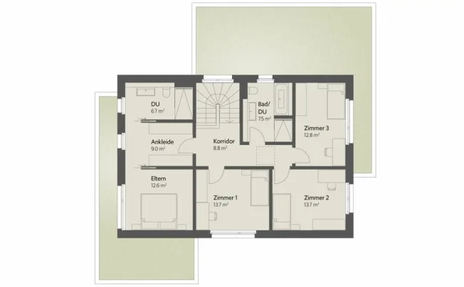 7.5 Zimmer Einfamilienhaus in Felben-Wellhausen – photo 10 sur 13