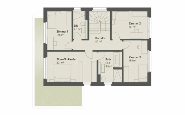 6.5 Zimmer Einfamilienhaus in Felben-Wellhausen – Foto 10 von 13