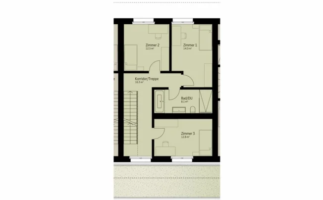 6.5 Zimmer Einfamilienhaus in Felben-Wellhausen – photo 10 of 13
