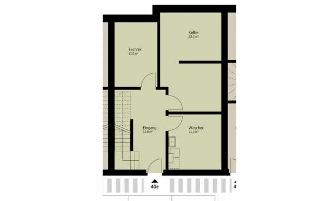 6.5 Zimmer Einfamilienhaus in Felben-Wellhausen – photo 8 of 13