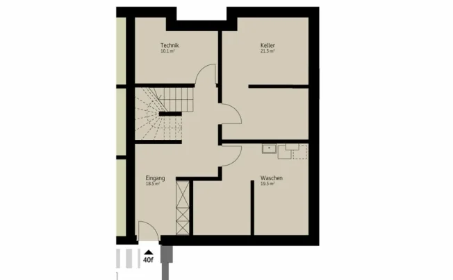 7.5 Zimmer Einfamilienhaus in Felben-Wellhausen – foto 8 di 13
