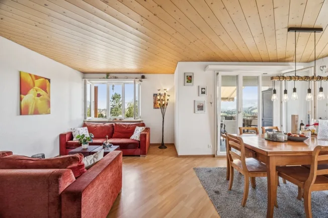 9 Zimmer Einfamilienhaus in Hirzel – photo 4 sur 9