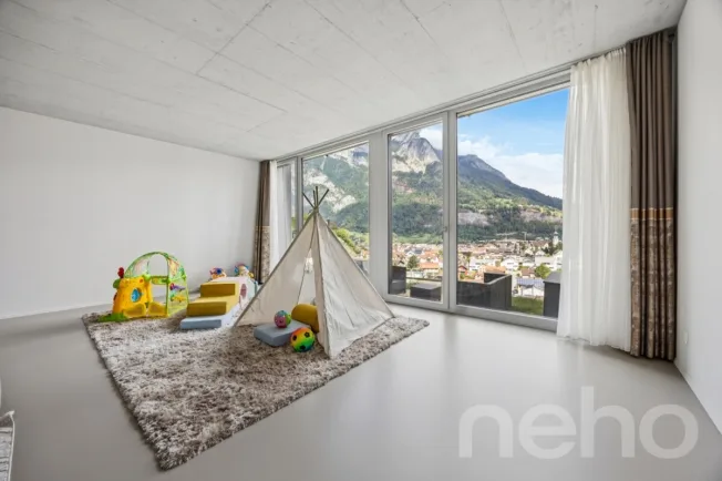 6.5 Zimmer Attikawohnung in Mels – Foto 11 von 12