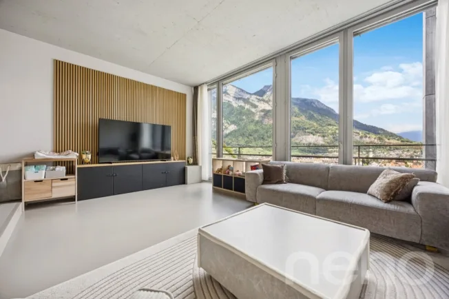 6.5 Zimmer Attikawohnung in Mels – Foto 2 von 12