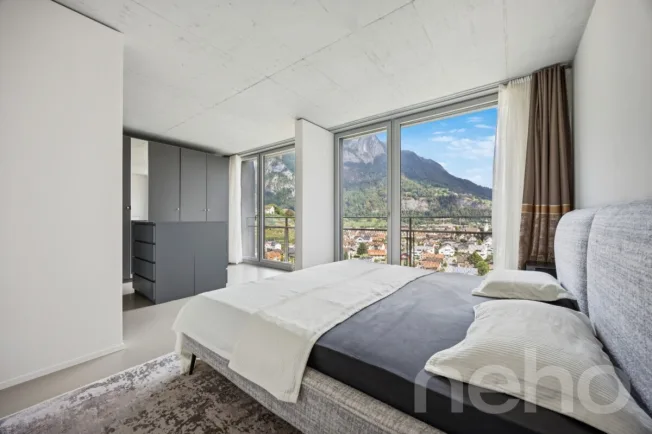 6.5 Zimmer Attikawohnung in Mels – Foto 5 von 12