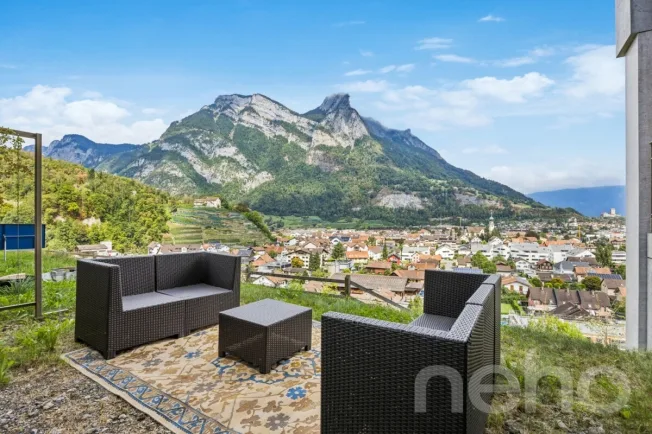 6.5 Zimmer Attikawohnung in Mels – Foto 12 von 12