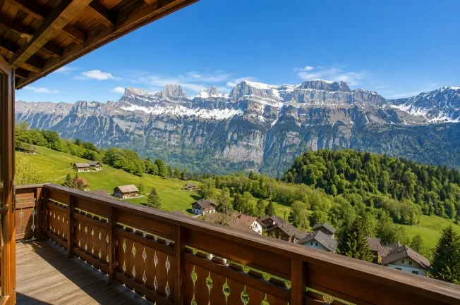 5 Zimmer Einfamilienhaus in Flumserberg Bergheim – foto 8 di 8