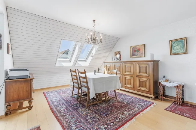 2.5 Zimmer Attikawohnung in St. Gallen – Foto 5 von 12