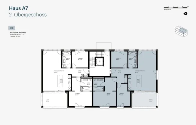 4.5 Zimmer Wohnung in Arbon – Foto 8 von 8