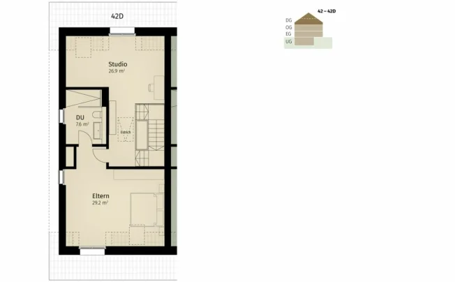 6.5 Zimmer Einfamilienhaus in Matzingen – Foto 14 von 14