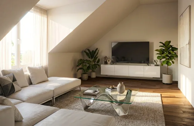 Exklusive 6.5-Zimmer Doppeleinfamilienhaus D.1 in ruhiger Lage in Oberkulm AG – Foto 16 von 34