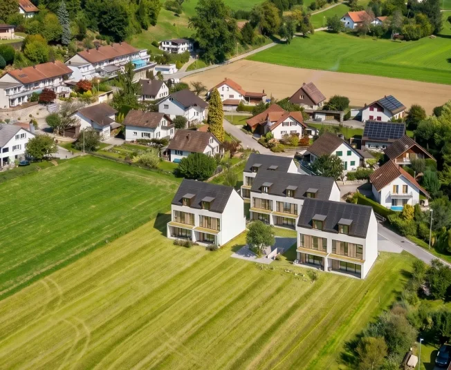 Maison mitoyenne moderne de 6,5 pièces neuve D.2 à Oberkulm AG – photo 13 sur 29