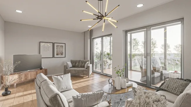 Bellavista Bassersdorf - Your new home with garden and panoramic view – photo 2 of 18