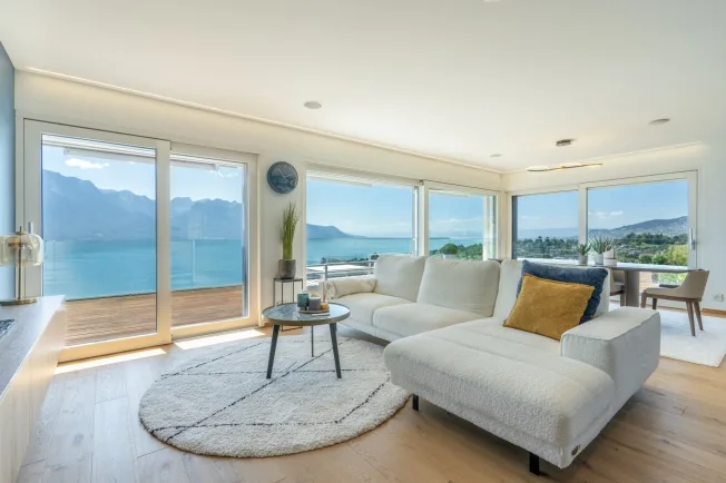 4.5 Zimmer Attikawohnung in Montreux – Foto 5 von 24