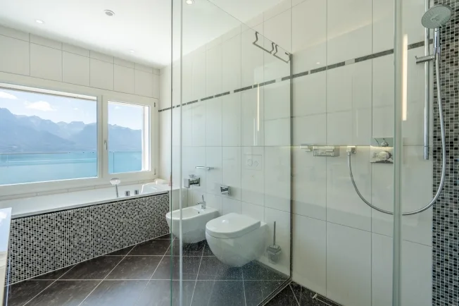 4.5 Zimmer Attikawohnung in Montreux – Foto 11 von 24