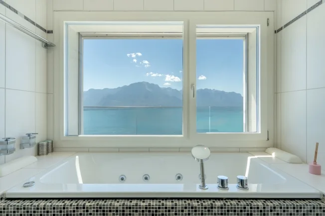 4.5 Zimmer Attikawohnung in Montreux – Foto 12 von 24