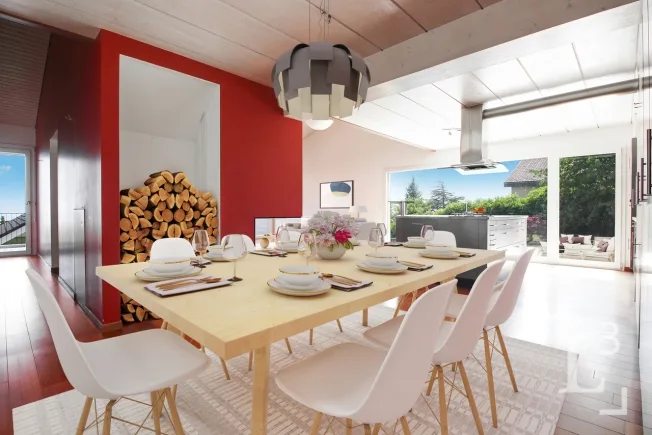 8.5 Zimmer Einfamilienhaus in Genolier – photo 5 sur 26