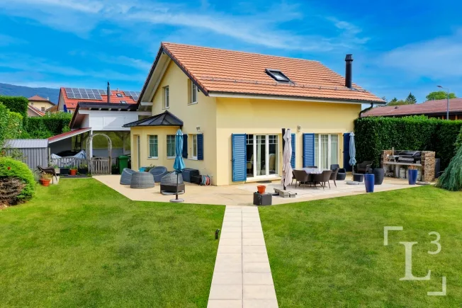 Au centre du village! Villa individuelle avec jardin – foto 2 di 26