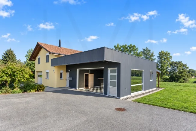 maison individuelle avec atelier-garage et grande parcelle – photo 12 sur 12