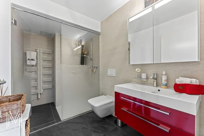 EXCEPTIONAL 7.5-ROOM DUPLEX PENTHOUSE - Between heaven and earth? 360° panoramic view in the heart of Bulle – photo 18 of 33
