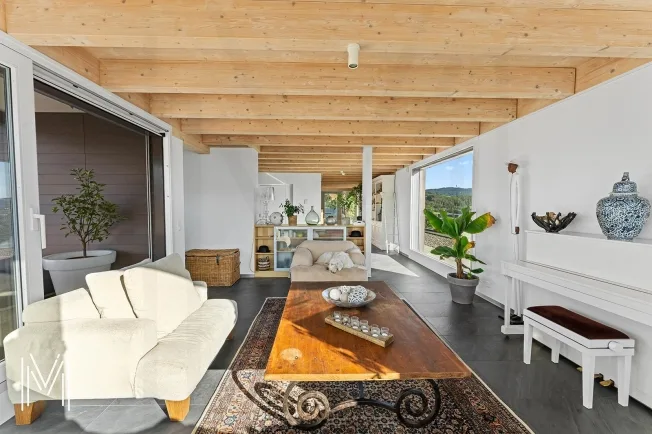 EXCEPTIONAL 7.5-ROOM DUPLEX PENTHOUSE - Between heaven and earth? 360° panoramic view in the heart of Bulle – photo 20 of 33