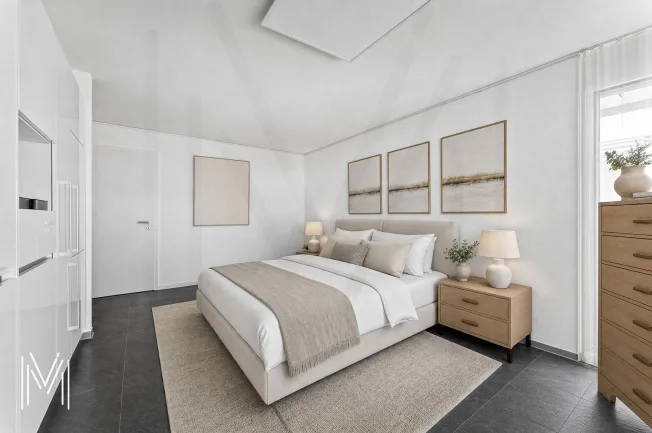 EXCEPTIONAL 7.5-ROOM DUPLEX PENTHOUSE - Between heaven and earth? 360° panoramic view in the heart of Bulle – photo 19 of 33