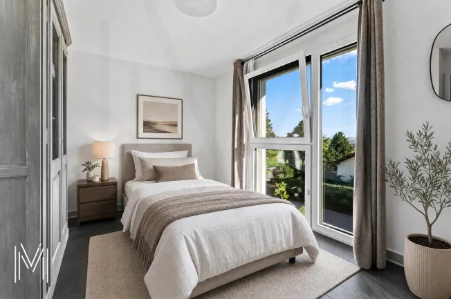 EXCEPTIONAL 7.5-ROOM DUPLEX PENTHOUSE - Between heaven and earth? 360° panoramic view in the heart of Bulle – photo 17 of 33