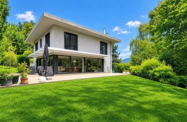 5.5 Zimmer Villa in Les Monts-de-Corsier – photo 1 sur 9