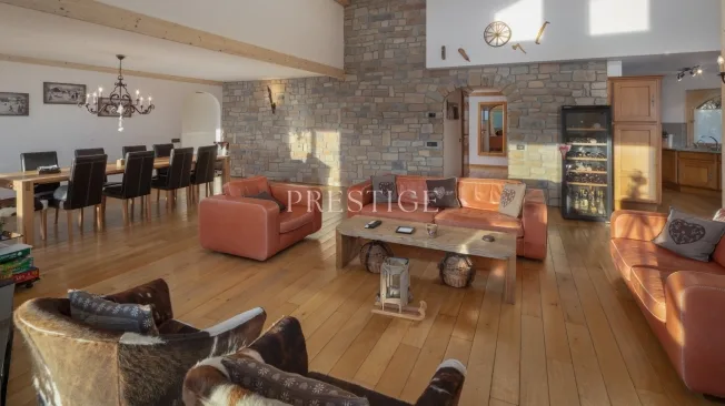 5.5 Zimmer Attikawohnung in Crans-Montana – foto 3 di 13