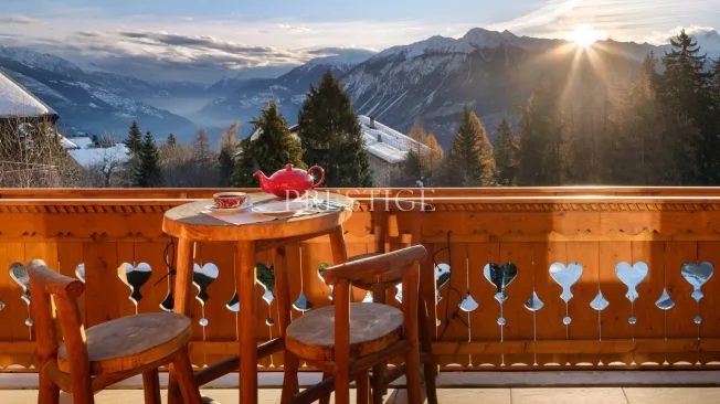 5.5 Zimmer Attikawohnung in Crans-Montana – foto 8 di 13