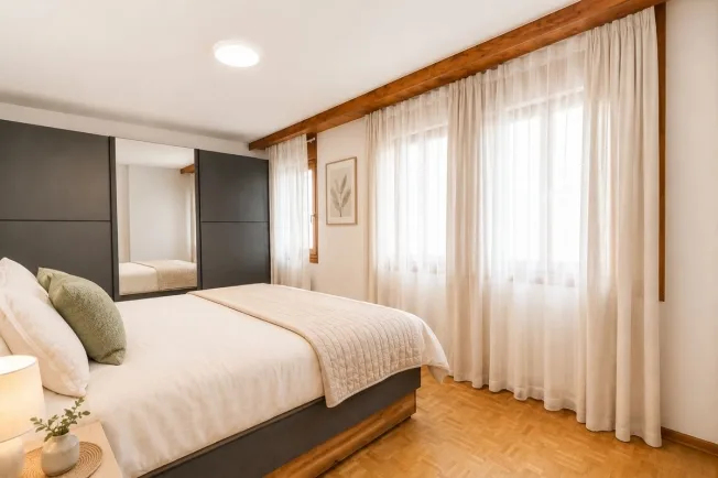 Appartement de 3.5 pièces : Un esprit de village aux portes du centre ville – photo 5 sur 7