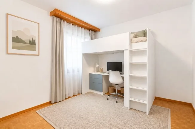 Appartement de 3.5 pièces : Un esprit de village aux portes du centre ville – photo 6 sur 7