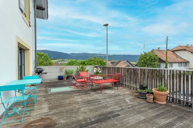 5.5 Zimmer Reihenfamilienhaus in Suscévaz – Foto 26 von 26