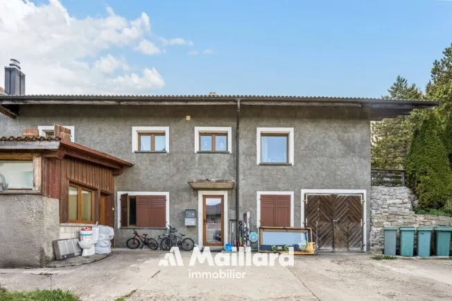 5.5 Zimmer Einfamilienhaus in L'Auberson – foto 13 di 13
