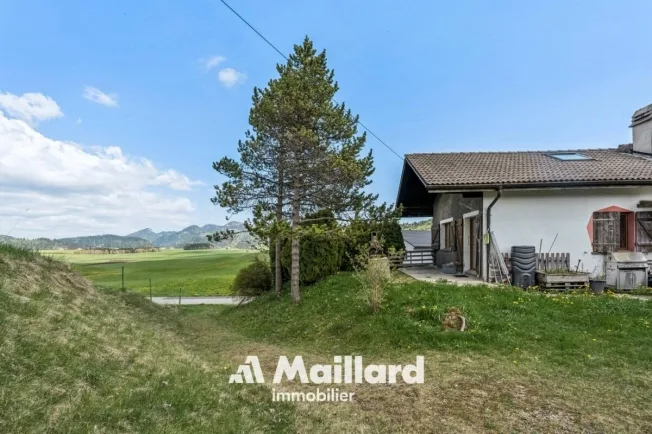 5.5 Zimmer Einfamilienhaus in L'Auberson – foto 2 di 13