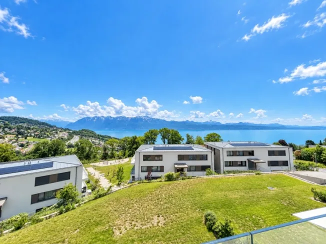 3.5 Zimmer möbl. Wohnobjekt in La Croix (Lutry) – Foto 6 von 24