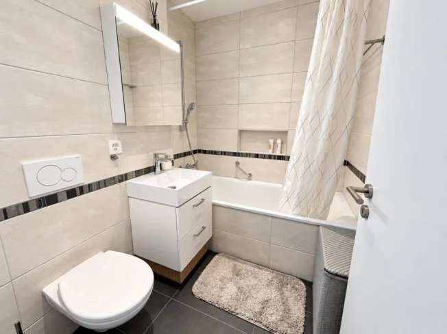 3.5 Zimmer möbl. Wohnobjekt in La Croix (Lutry) – Foto 14 von 24