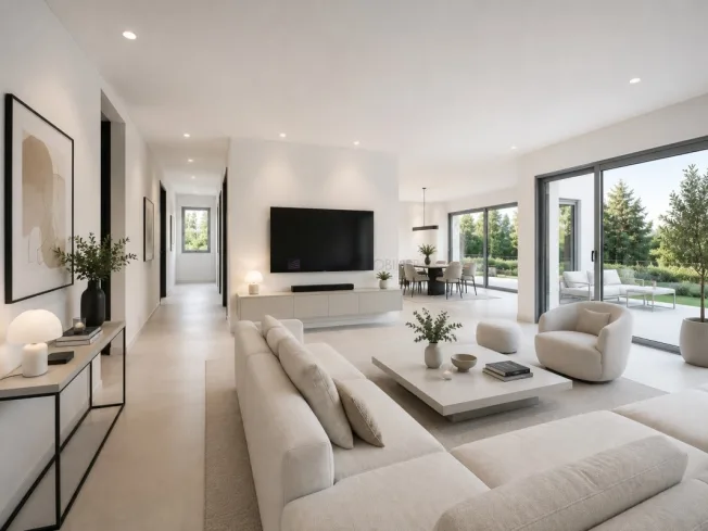 4 Zimmer Wohnung in Marly – Foto 2 von 7