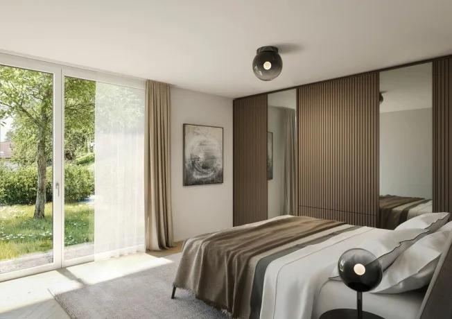 4.5 Zimmer Wohnung in Arlesheim – foto 8 di 8
