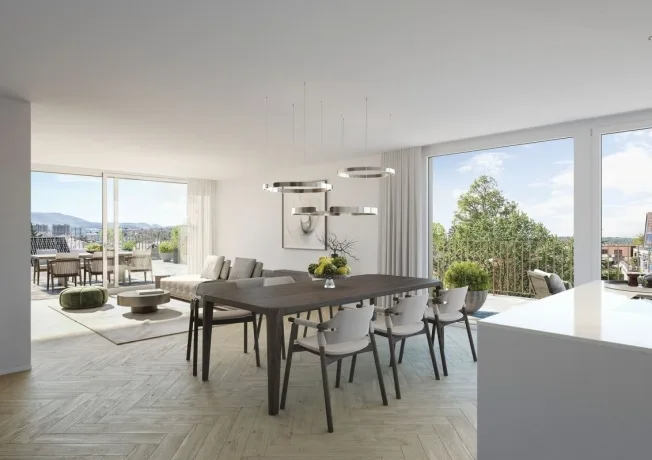 4.5 Zimmer Wohnung in Arlesheim – foto 8 di 8