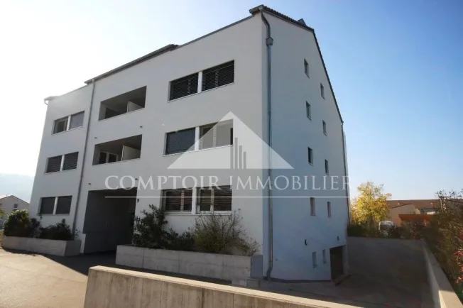 Appartement de 3.5 pièces au rez-de-chaussée – photo 8 sur 8