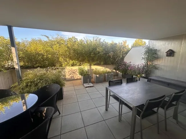 Appartement de 3.5 pièces au rez-de-chaussée – photo 3 sur 8