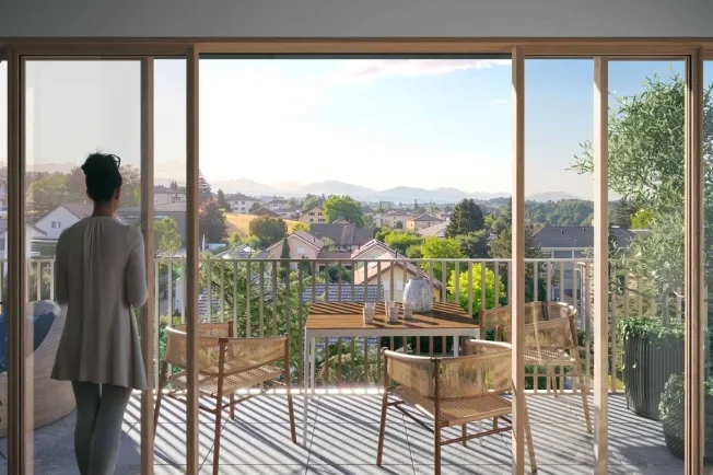 4.5 Zimmer Wohnung in Cheseaux-sur-Lausanne – Foto 2 von 4