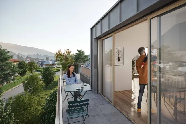 4.5 Zimmer Wohnung in Cheseaux-sur-Lausanne – Foto 4 von 7