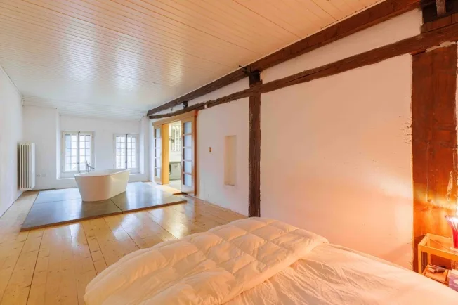SULLENS, Liebe auf den ersten Blick! Ländliches Haus am Rande einer landwirtschaftlichen Zone. – Foto 24 von 26