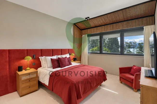 7 Zimmer Einfamilienhaus in Dully-Bursinel – foto 19 di 20