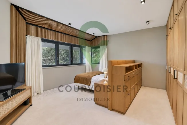 7 Zimmer Einfamilienhaus in Dully-Bursinel – foto 18 di 20
