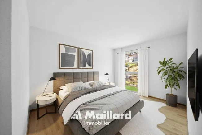 4.5 Zimmer Wohnung in Orbe – foto 3 di 15