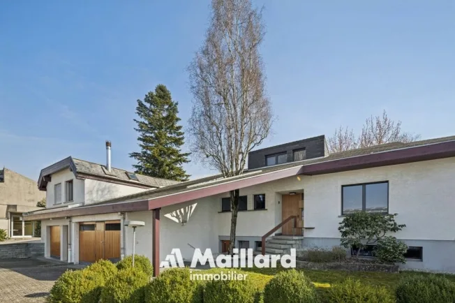 8.5 Zimmer Einfamilienhaus in Ependes VD – photo 16 sur 17