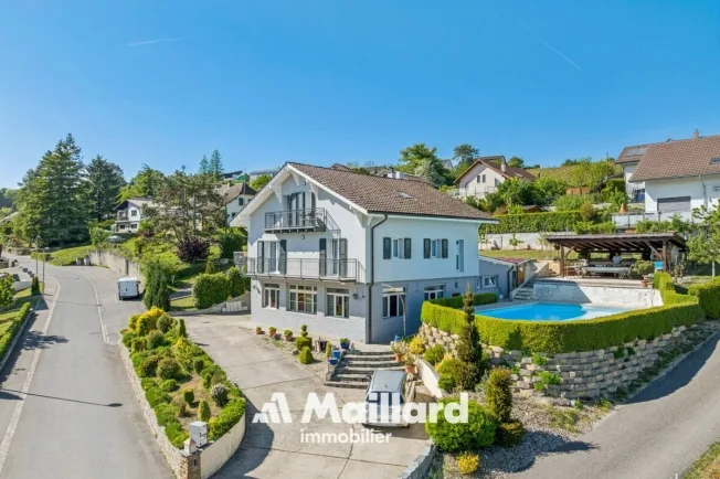 Villa in Valeyres-sous-Montagny – photo 20 sur 20